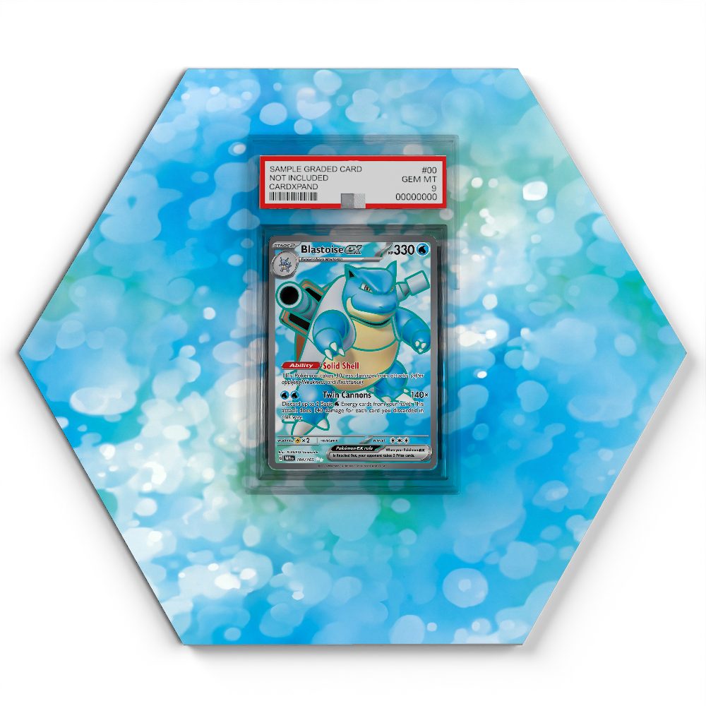 105 Branawarz - Extended Artwork Pokemon Card Display