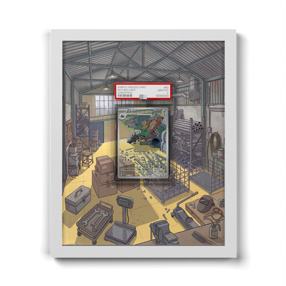 184/167 Lairon - Extended Artwork Pokemon Card Frame