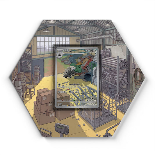 184/167 Stollrak - Extended Artwork Pokemon Card Display