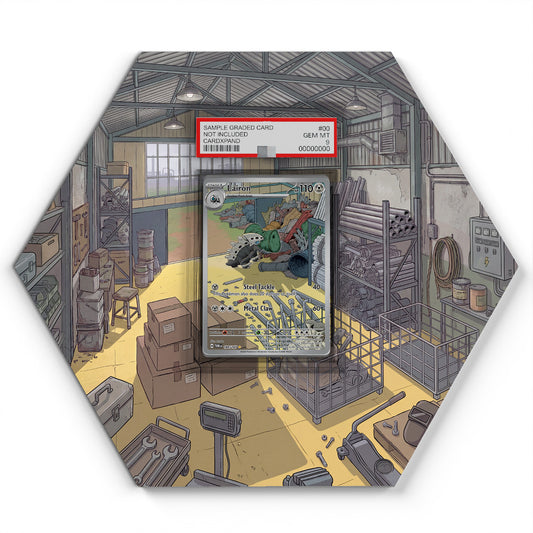 184/167 Stollrak - Extended Artwork Pokemon Card Display