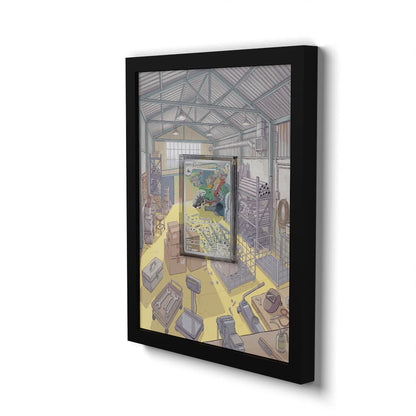 184/167 Stollrak - Extended Artwork Framed Pokemon Card Display