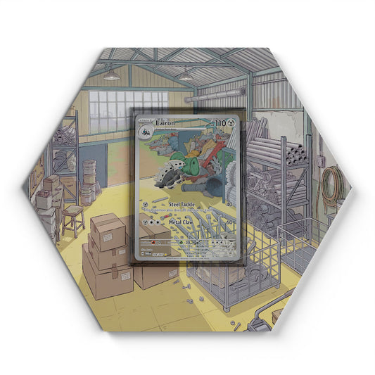 184/167 Stollrak - Extended Artwork Pokemon Card Display
