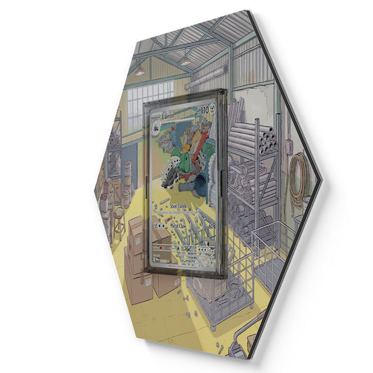 184/167 Stollrak - Extended Artwork Pokemon Card Display