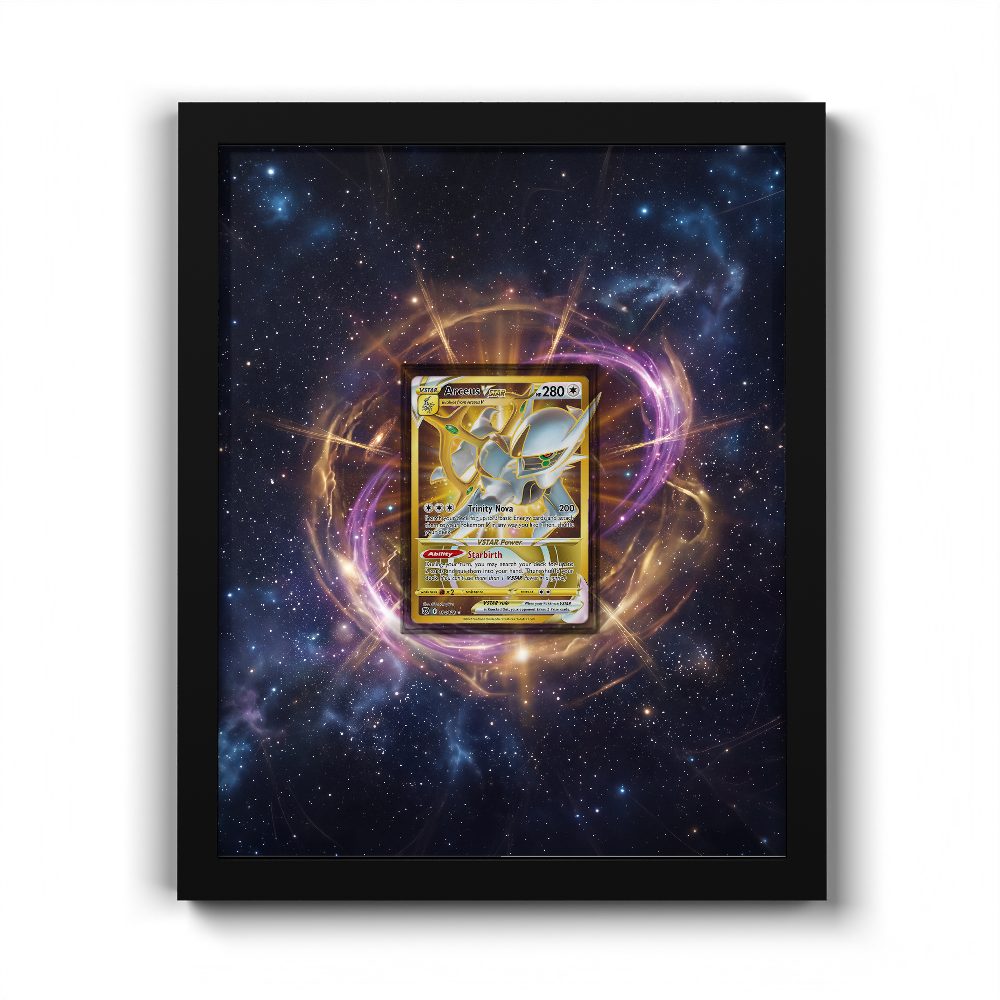 184/172 Arceus Vstar - Extended Artwork Pokemon Card Frame