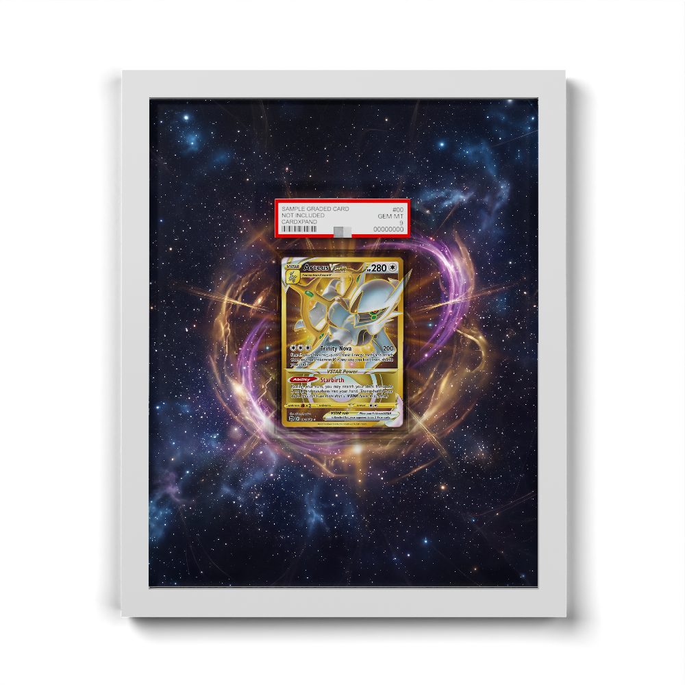 184/172 Arceus Vstar - Extended Artwork Pokemon Card Frame