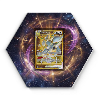 105 Branawarz - Extended Artwork Pokemon Card Display