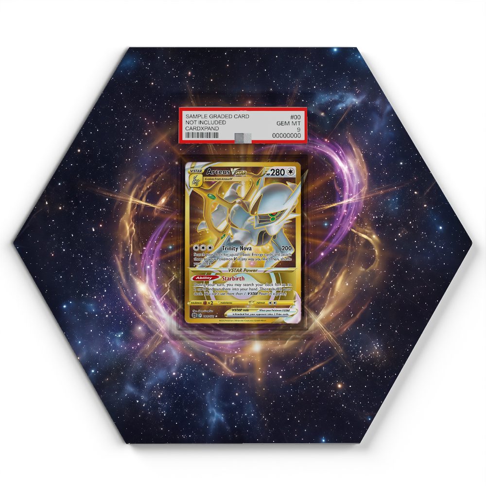 105 Branawarz - Extended Artwork Pokemon Card Display