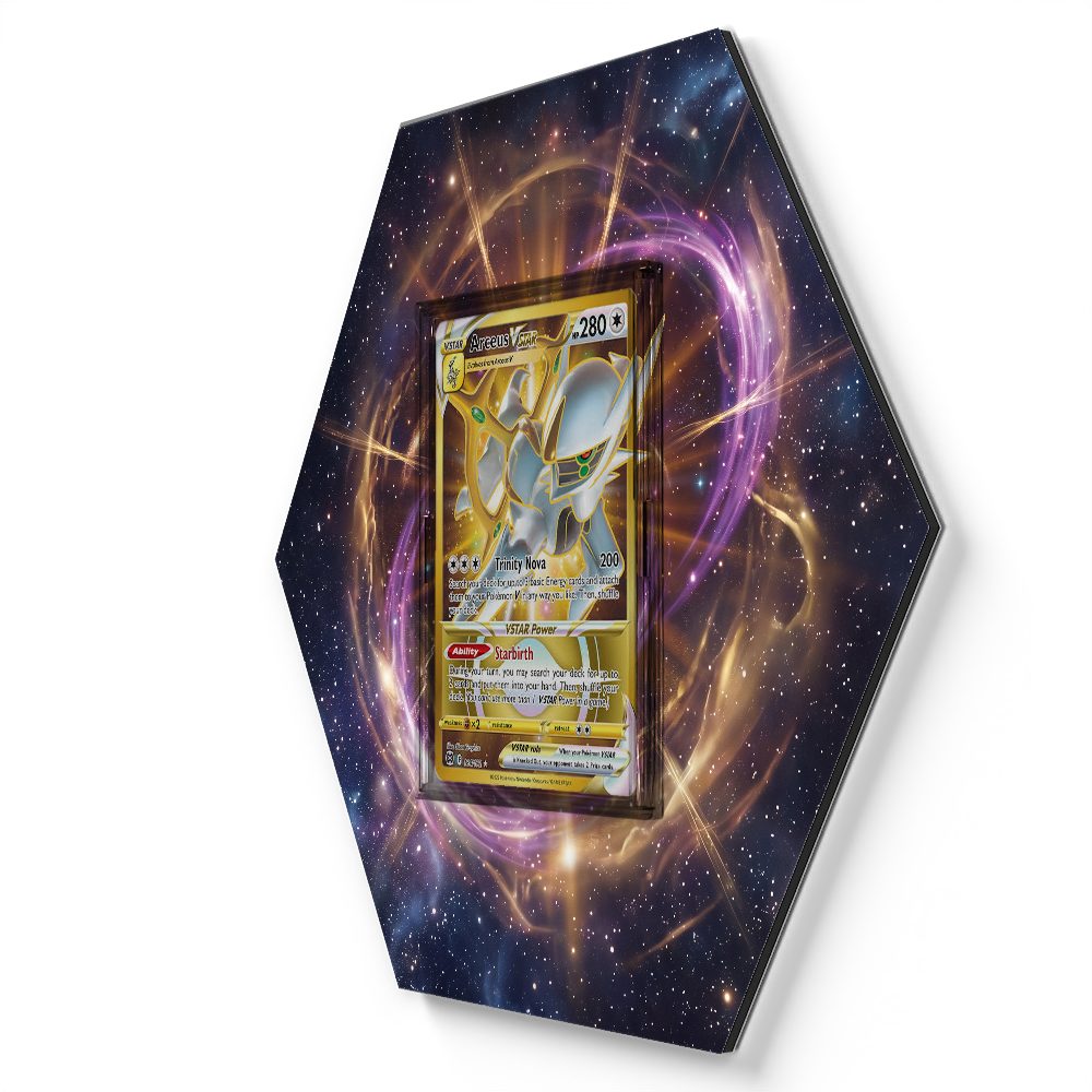 105 Branawarz - Extended Artwork Pokemon Card Display