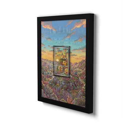 184/182 Dottler - Extended Artwork Pokemon Card Frame