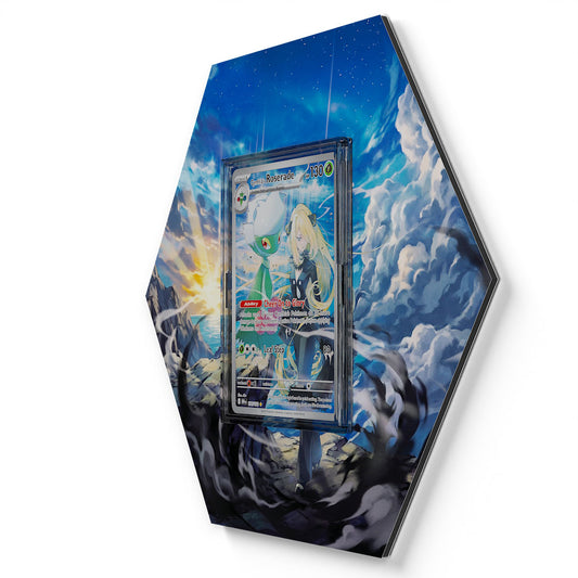 184/182 Cynthias Roserade - Extended Artwork Pokemon Card Display