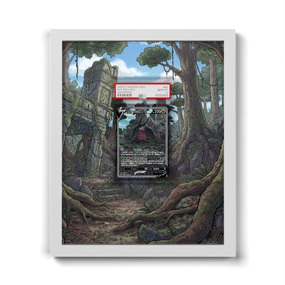 184/195 Regidrago V - Extended Artwork Pokemon Card Frame