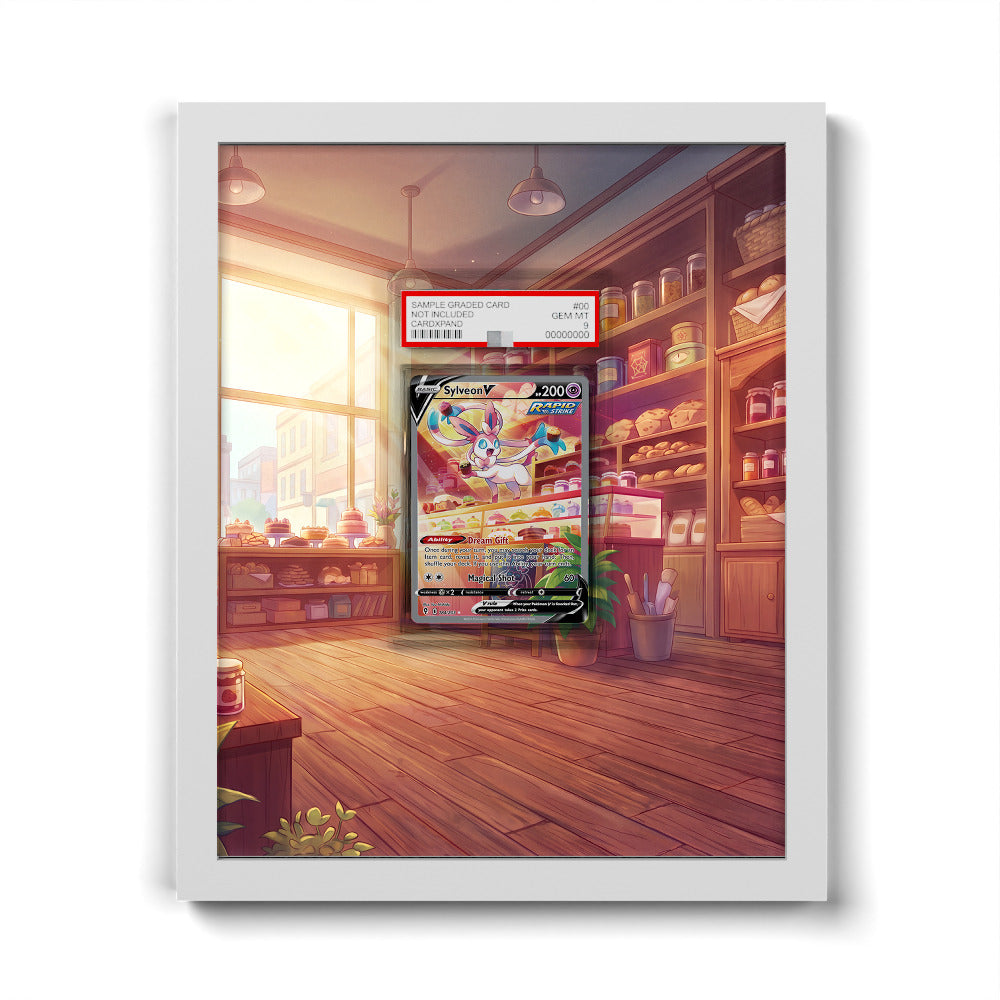 184/203 Sylveon V - Extended Artwork Pokemon Card Frame