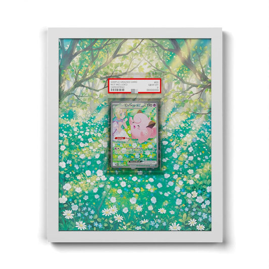 184 Lillys Piepi EX - Extended Artwork Framed Pokemon Card Display