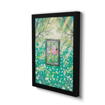 184 Lillys Piepi EX - Extended Artwork Framed Pokemon Card Display