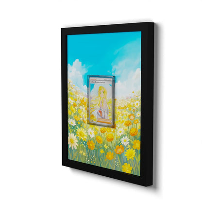 184 Lillys Entschlossenheit - Extended Artwork Framed Pokemon Card Display