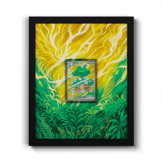 185 Chelterrar EX - Extended Artwork Framed Pokemon Card Display