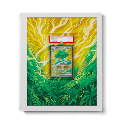 185 Chelterrar EX - Extended Artwork Framed Pokemon Card Display