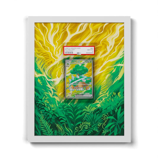 185 Chelterrar EX - Extended Artwork Framed Pokemon Card Display