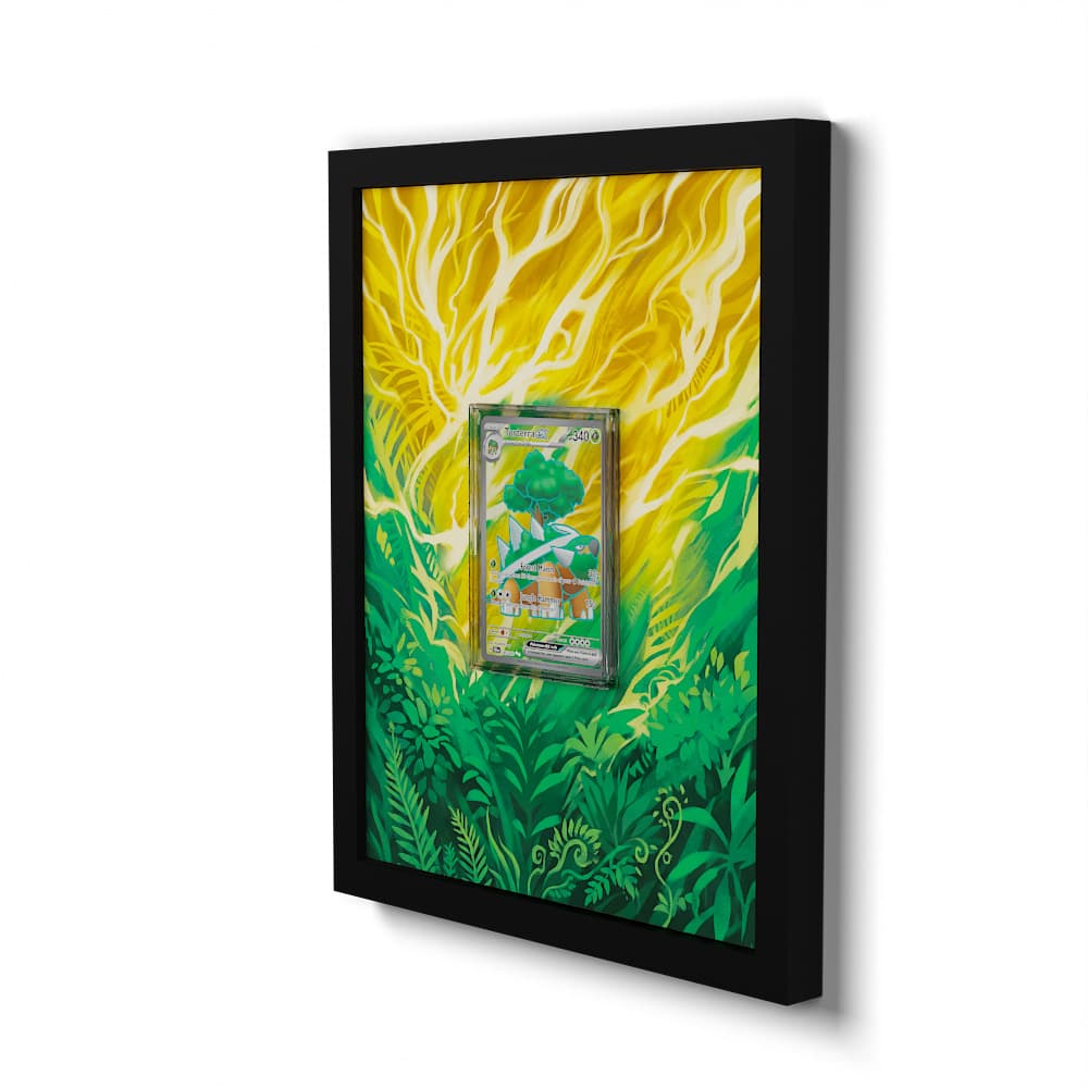 185 Chelterrar EX - Extended Artwork Framed Pokemon Card Display