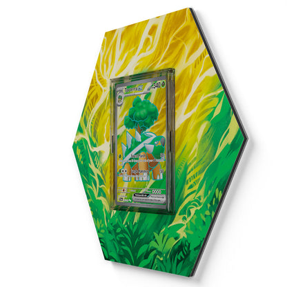 185/162 Chelterrar EX - Extended Artwork Pokemon Card Display