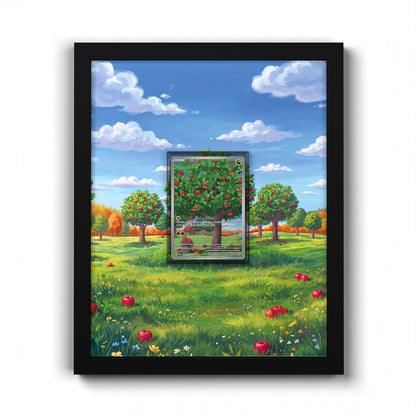 185/167 Applin - Extended Artwork Pokemon Card Frame