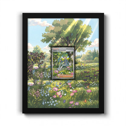 186/132 Wally's Compassion - Extended Artwork Pokemon Card Frame