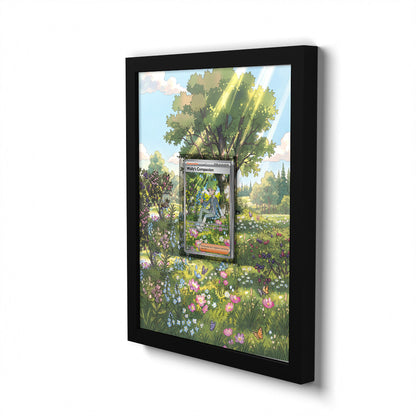 186/132 Wally's Compassion - Extended Artwork Pokemon Card Frame