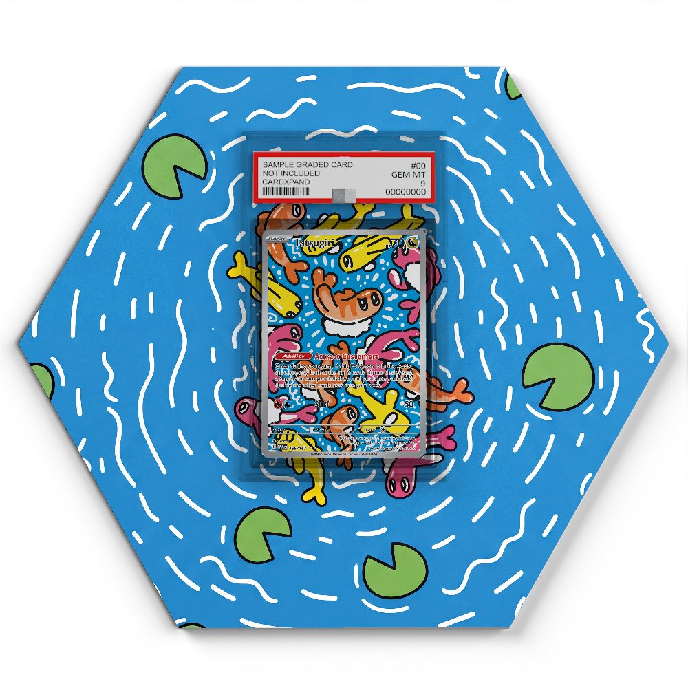 105 Branawarz - Extended Artwork Pokemon Card Display