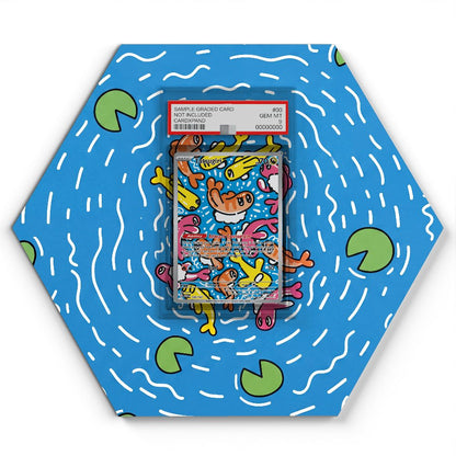 105 Branawarz - Extended Artwork Pokemon Card Display