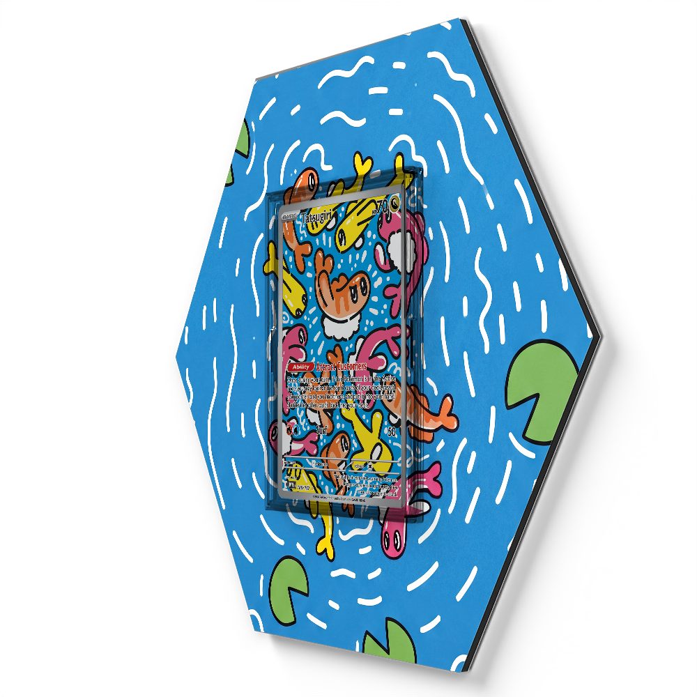 105 Branawarz - Extended Artwork Pokemon Card Display