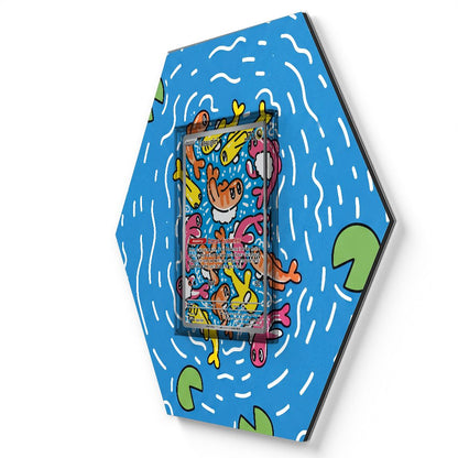 105 Branawarz - Extended Artwork Pokemon Card Display
