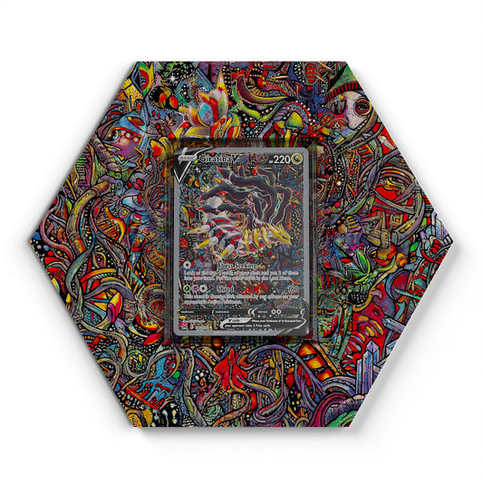 186/196 Giratina V - Extended Artwork Pokemon Card Display