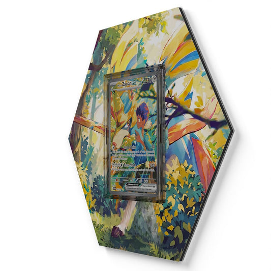 186/159 Hops Zacian EX - Extended Artwork Pokemon Card Display