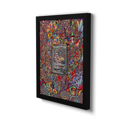 186/196 Giratina V - Extended Artwork Framed Pokemon Card Display