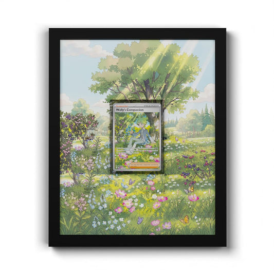 186 Heiko-Mitgefühl - Extended Artwork Framed Pokemon Card Display
