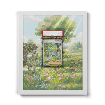 186 Heiko-Mitgefühl - Extended Artwork Framed Pokemon Card Display