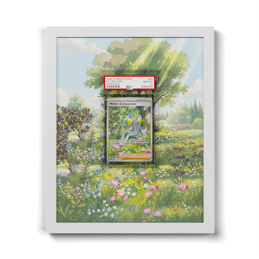 186 Heiko-Mitgefühl - Extended Artwork Framed Pokemon Card Display