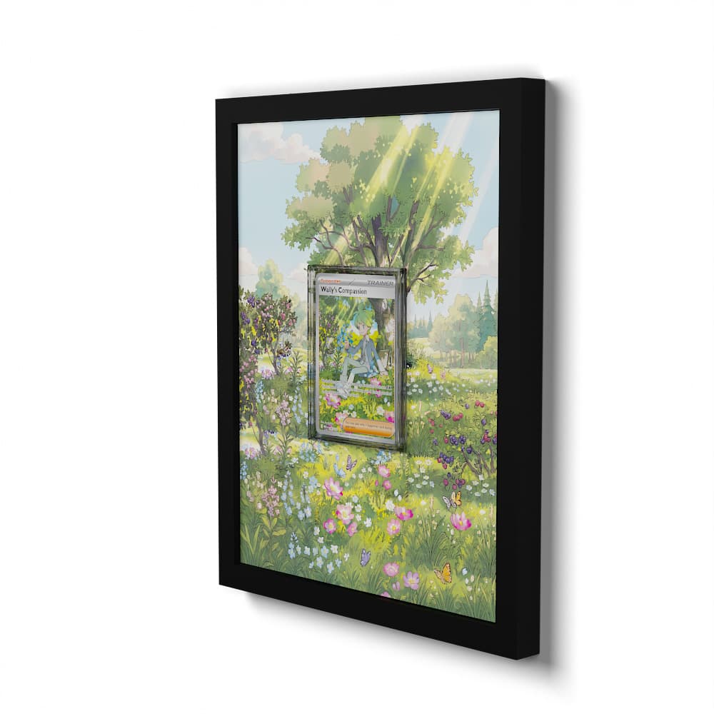 186 Heiko-Mitgefühl - Extended Artwork Framed Pokemon Card Display