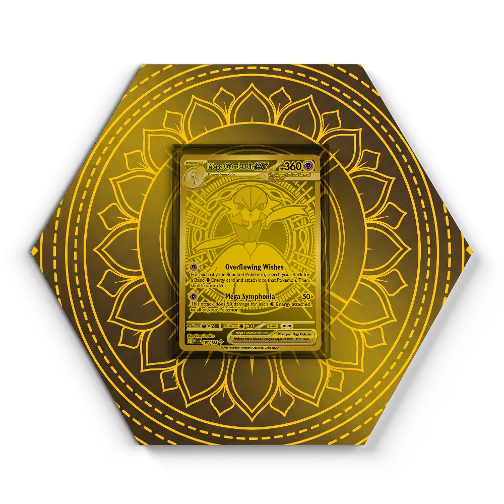 105 Branawarz - Extended Artwork Pokemon Card Display