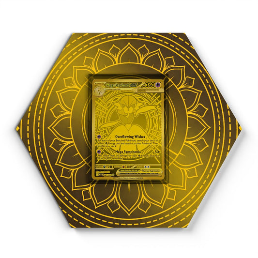 105 Branawarz - Extended Artwork Pokemon Card Display