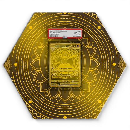 105 Branawarz - Extended Artwork Pokemon Card Display
