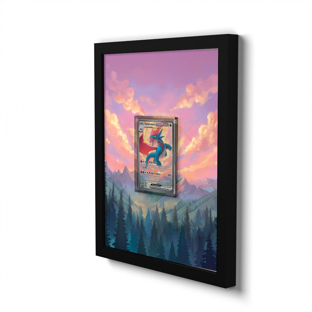 187/159 Salamence ex - Extended Artwork Pokemon Card Frame