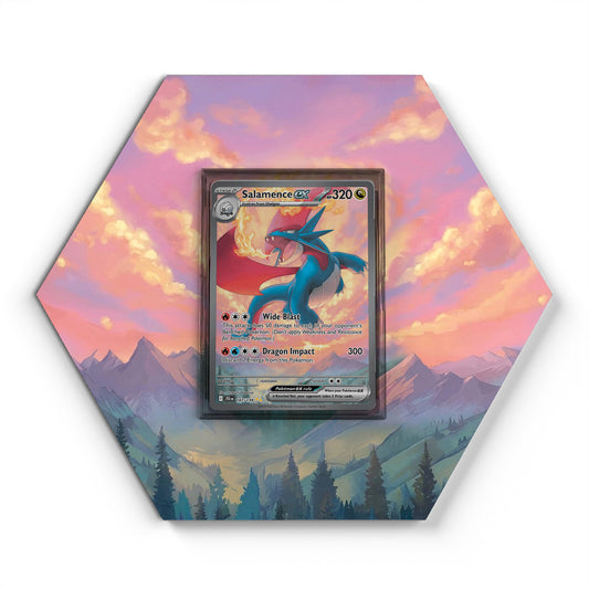 187/159 Brutalanda EX - Extended Artwork Pokemon Card Display