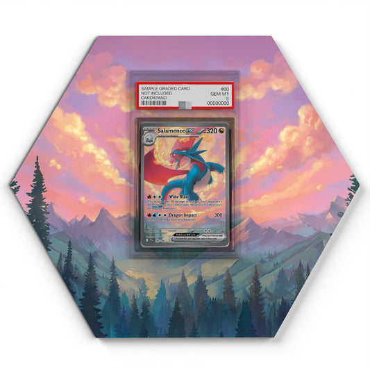 187/159 Brutalanda EX - Extended Artwork Pokemon Card Display