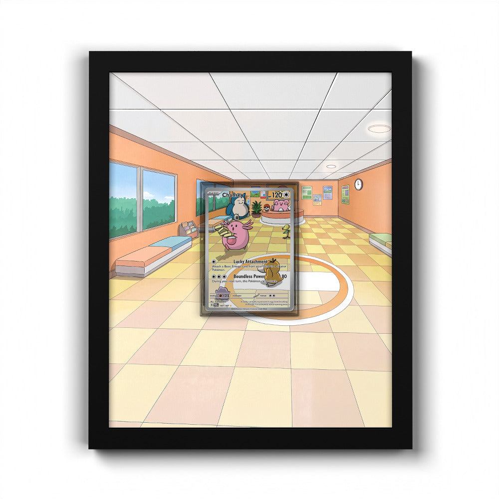 187/167 Chansey - Extended Artwork Pokemon Card Frame