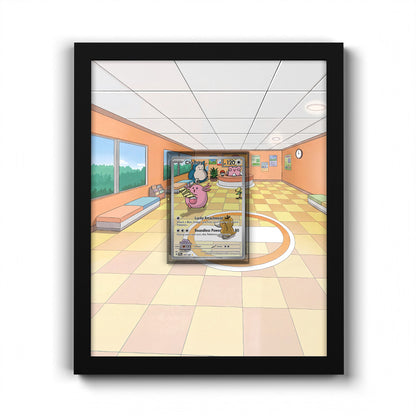 187/167 Chansey - Extended Artwork Pokemon Card Frame