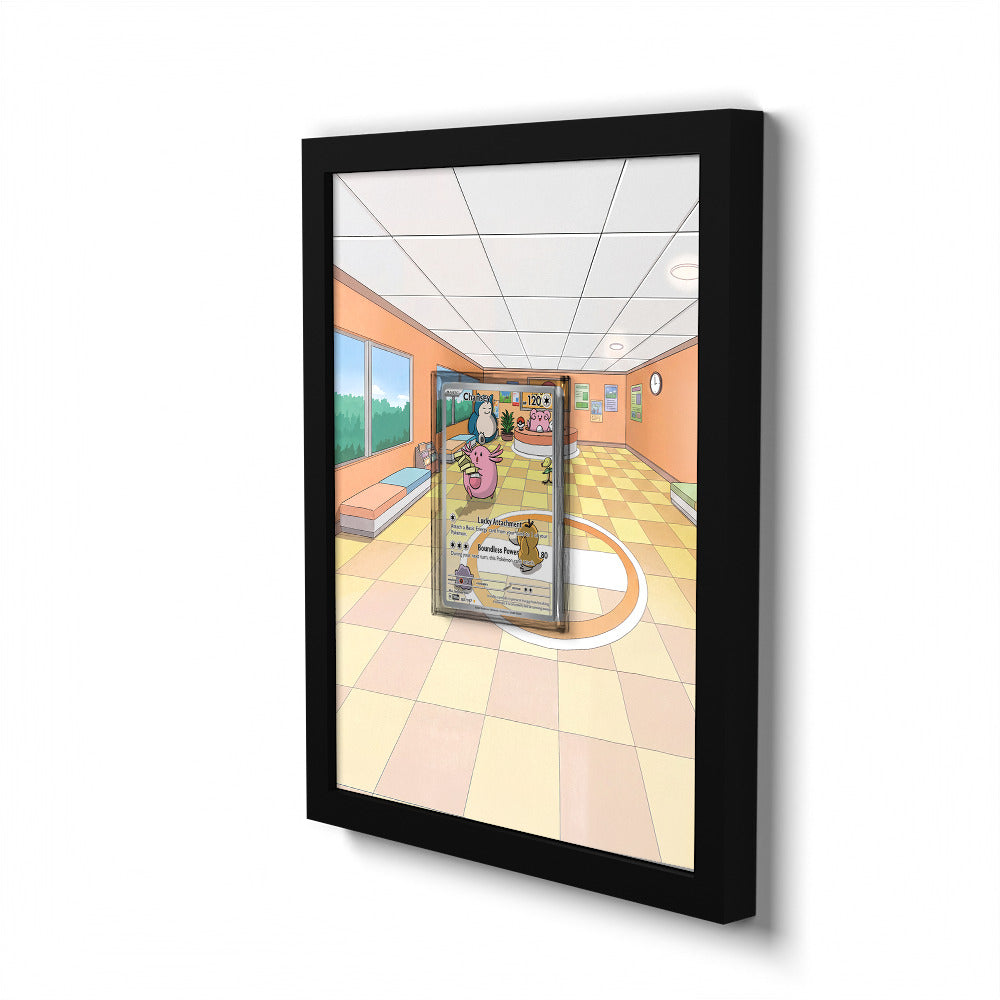 187/167 Chansey - Extended Artwork Pokemon Card Frame