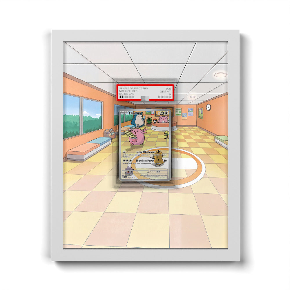 187/167 Chansey - Extended Artwork Pokemon Card Frame