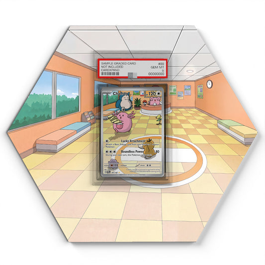 187/167 Chaneira - Extended Artwork Pokemon Card Display