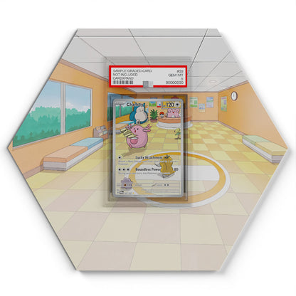 187/167 Chaneira - Extended Artwork Pokemon Card Display